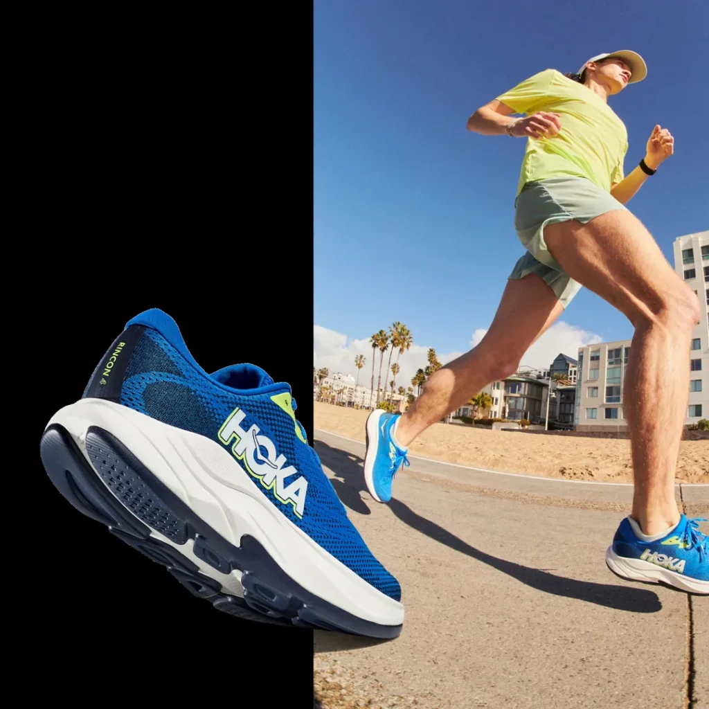 HOKA(ホカ) RINCON 4(リンコン4)のサイズ感画像2