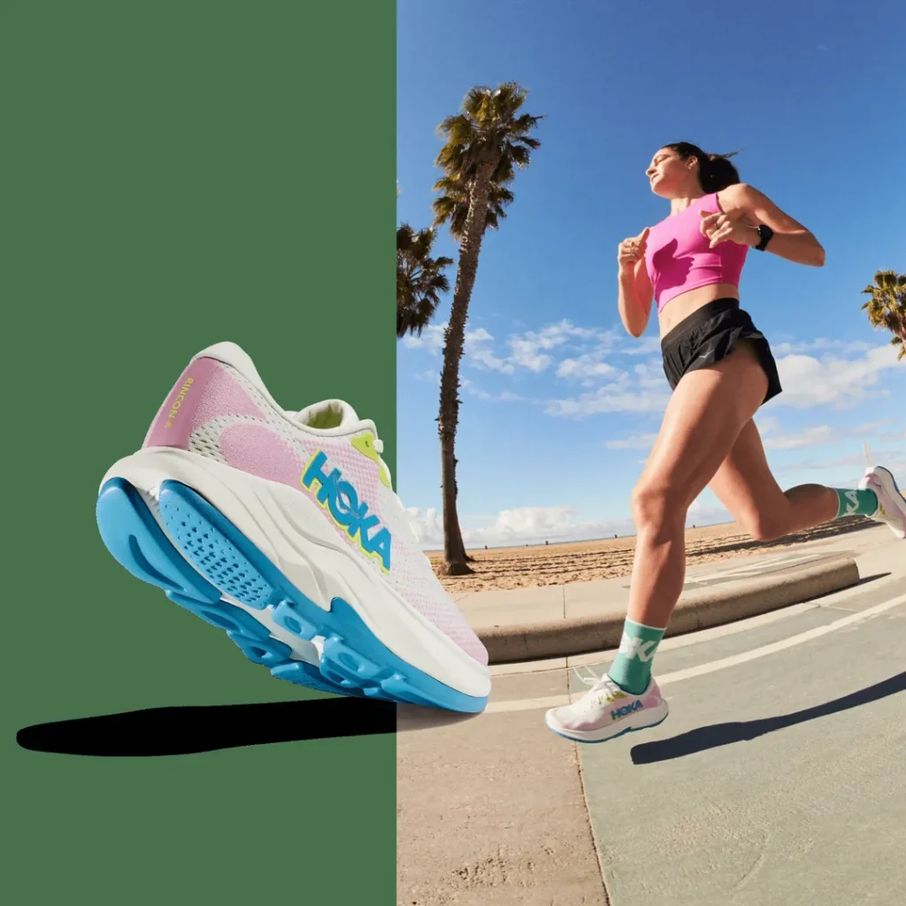 HOKA(ホカ) RINCON 4(リンコン4)のサイズ感画像4