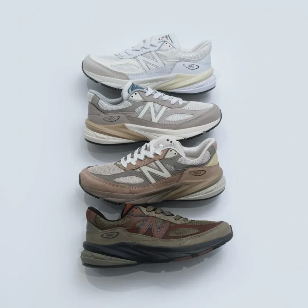 NEW BALANCE(ニューバランス) 990v6 vs 991v2の最高峰はどっち画像5
