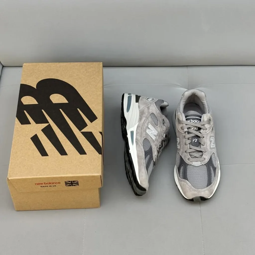 NEW BALANCE(ニューバランス) 990v6 vs 991v2の最高峰はどっち画像6