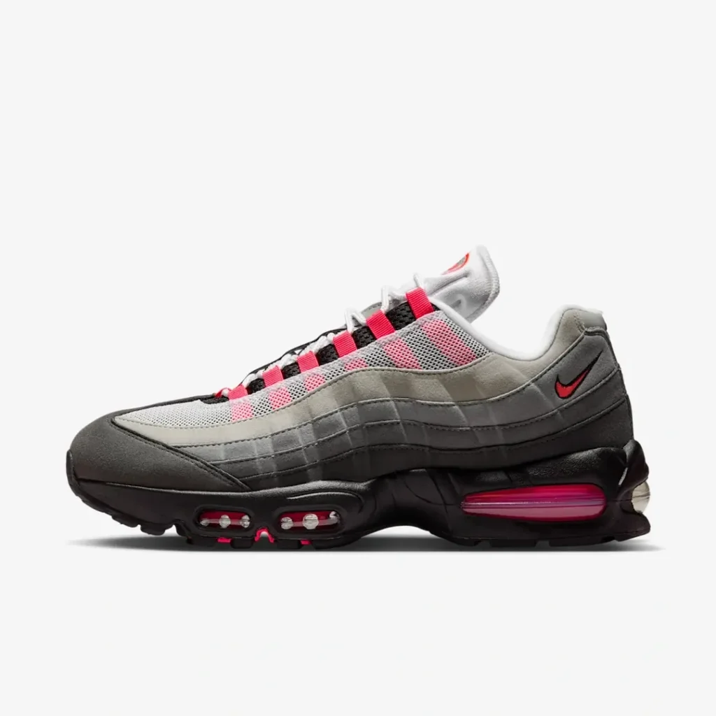 NIKE(ナイキ) AIRMAX95(エアマックス95)の男女サイズの違い画像11