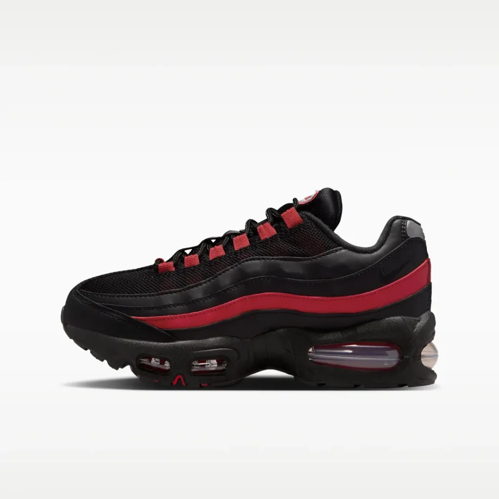 NIKE(ナイキ) AIRMAX95(エアマックス95)の男女サイズの違い画像4