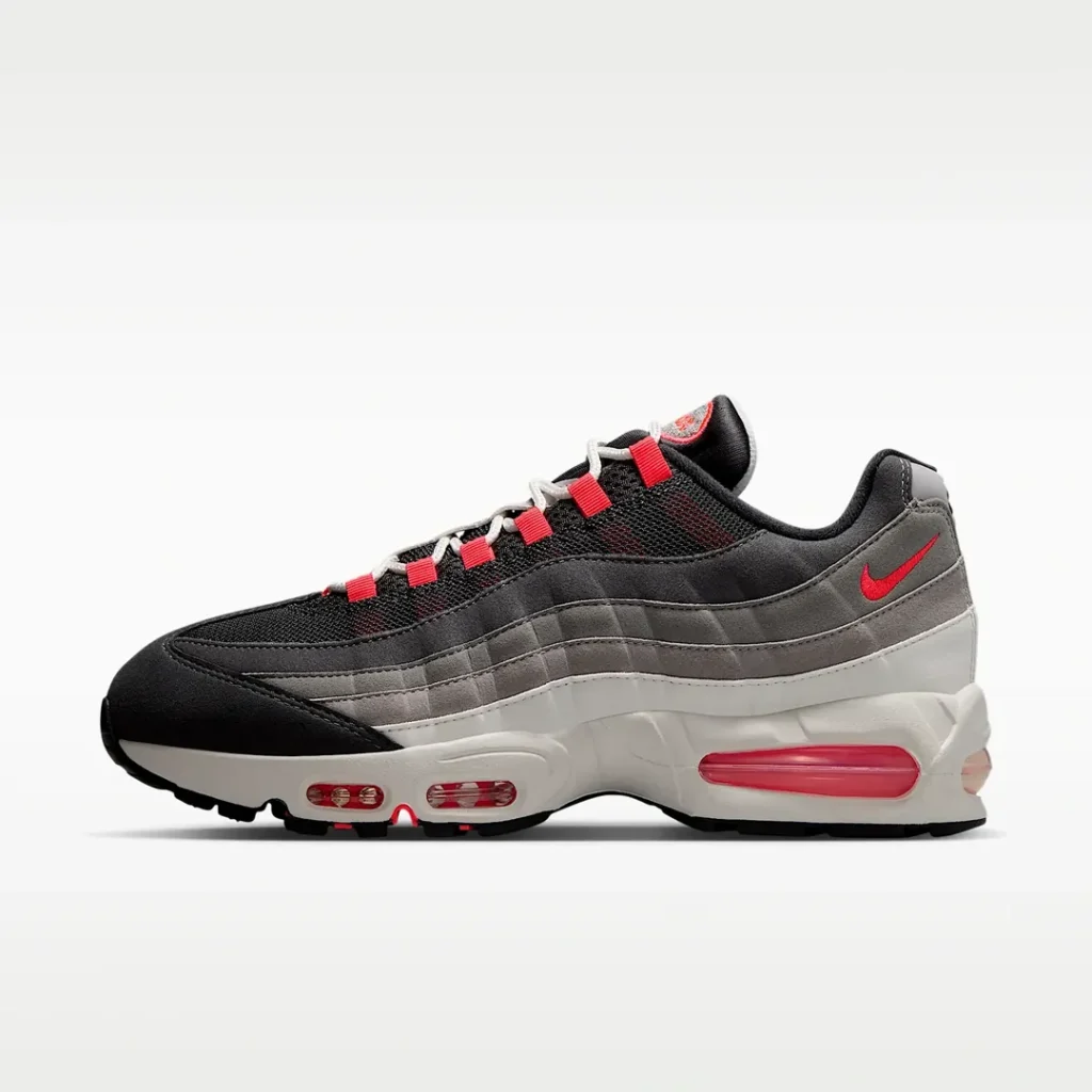 NIKE(ナイキ) AIRMAX95(エアマックス95)の男女サイズの違い画像5
