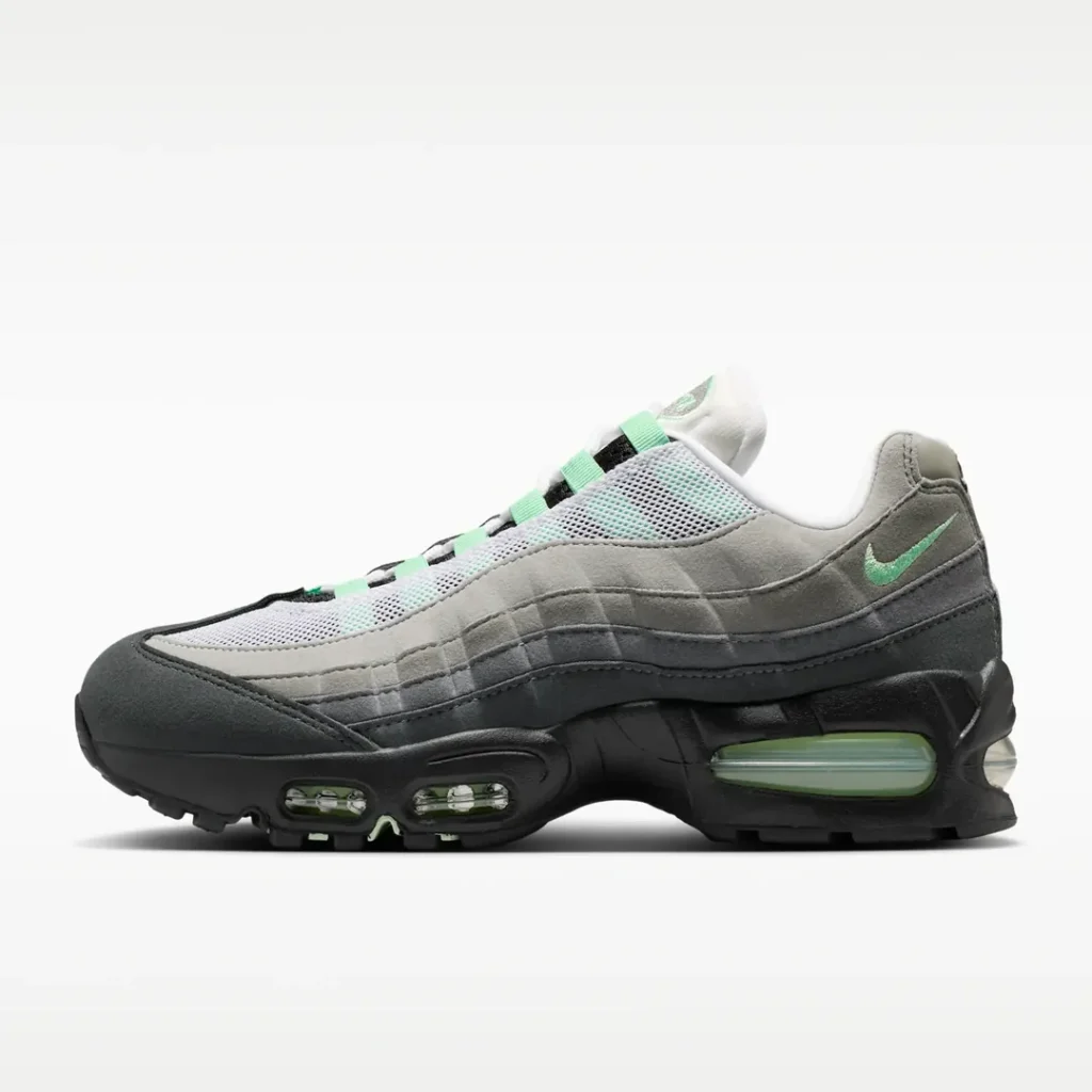 NIKE(ナイキ) AIRMAX95(エアマックス95)の男女サイズの違い画像7