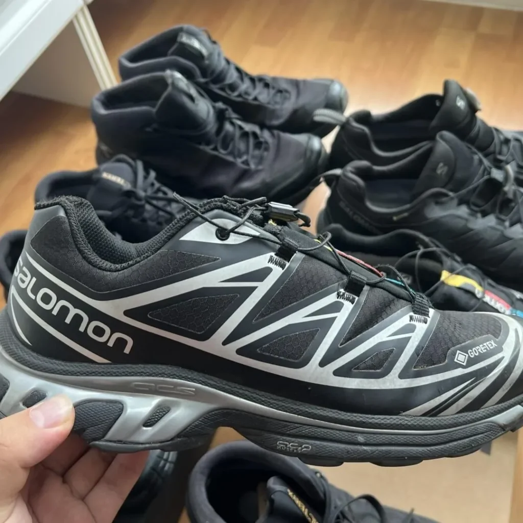 SALOMON(サロモン) SNEAKERS(スニーカー)のサイズ感画像3
