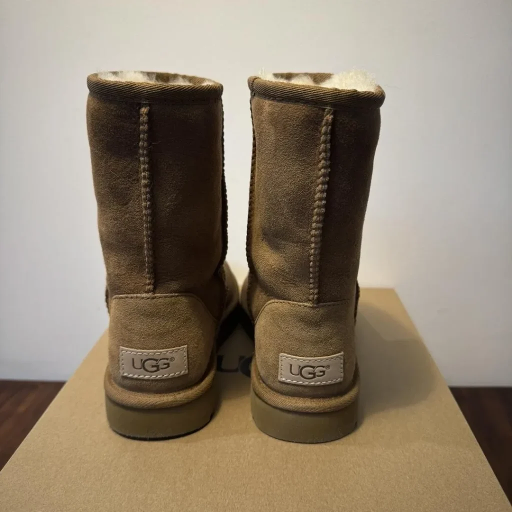 UGG(アグ) CLASSIC MINI(クラシックミニ)の丈比較画像2