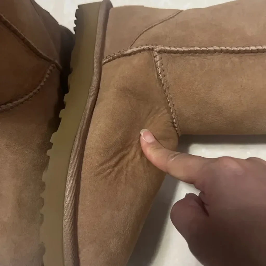UGG(アグ) CLASSIC SHORT(クラシックショート)のサイズ感画像5