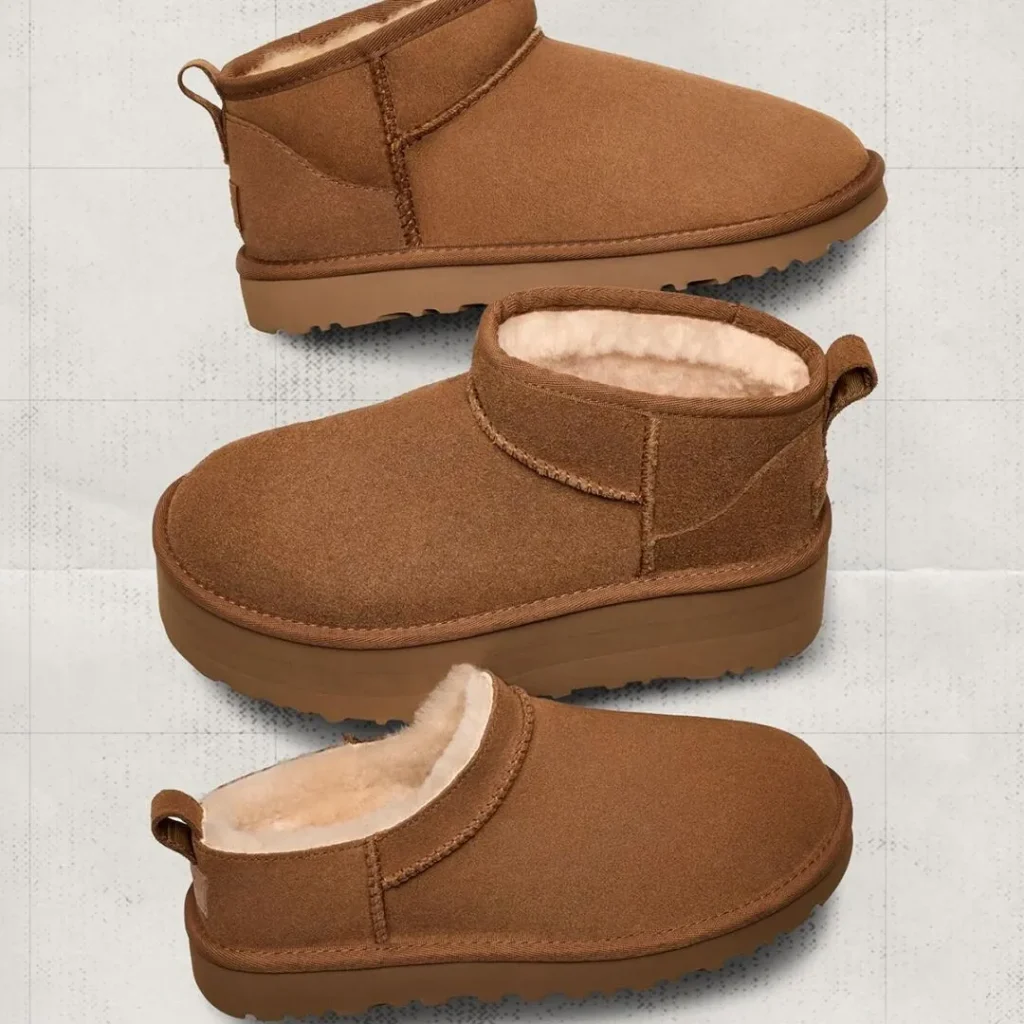 UGG(アグ) ULTRA MINI(ウルトラミニ)のサイズ感画像3