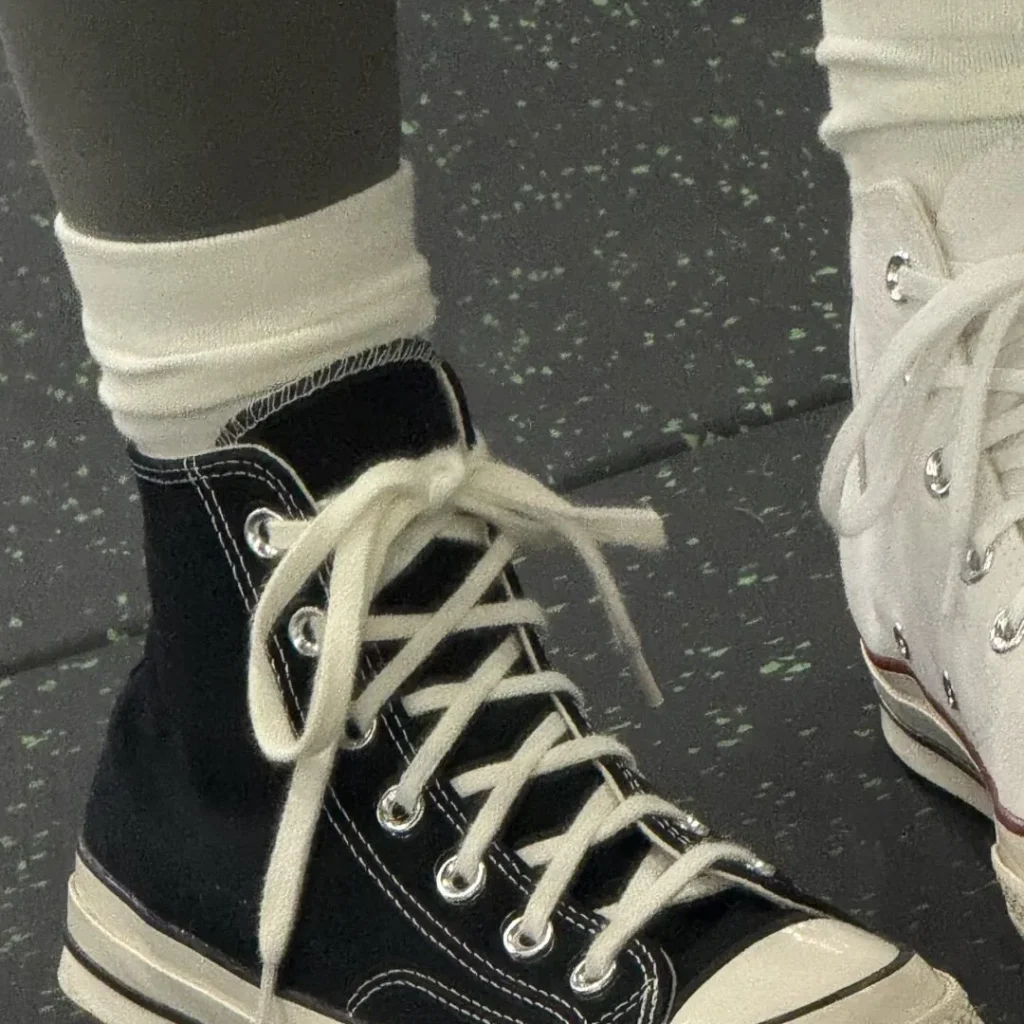 converse(コンバース) Chuck 70 vs All Starの日本企画とどっち？画像7