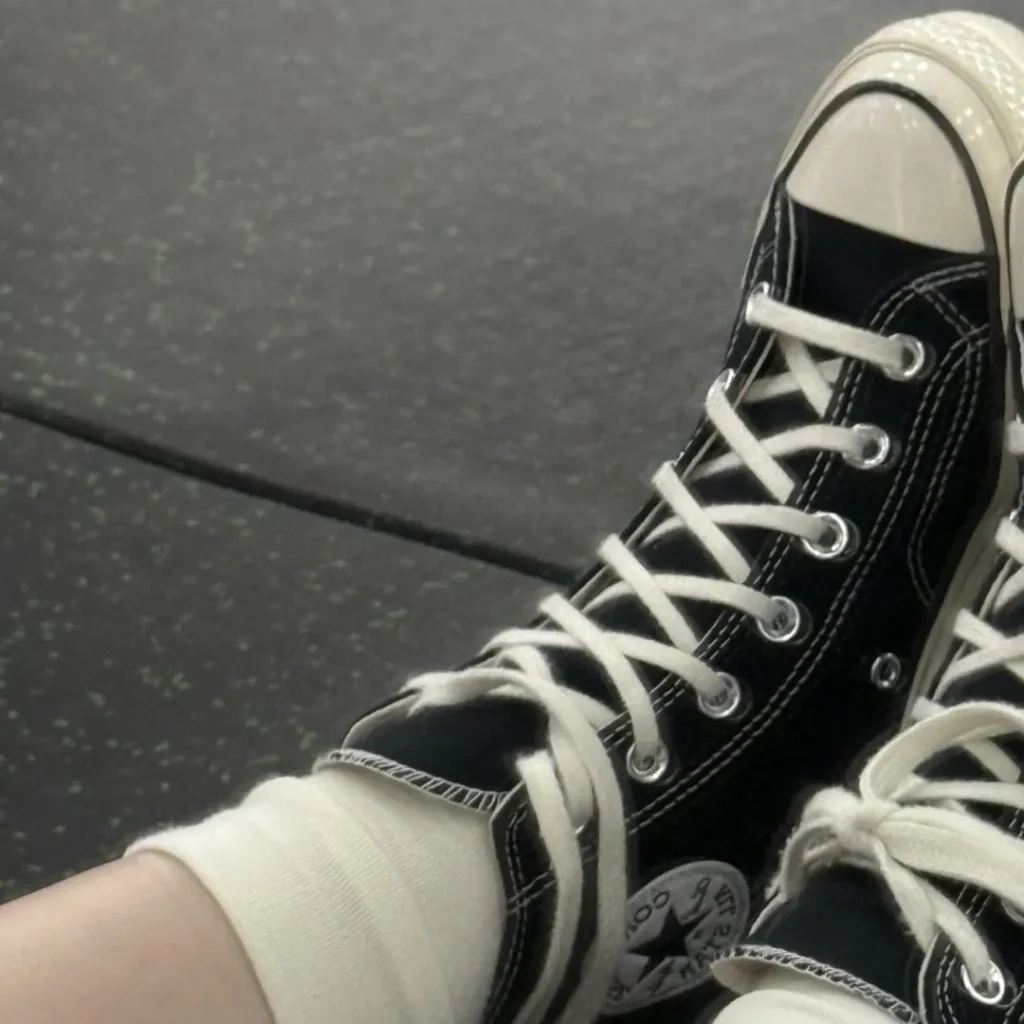 converse(コンバース) Chuck 70(チャック70)のサイズ感画像1