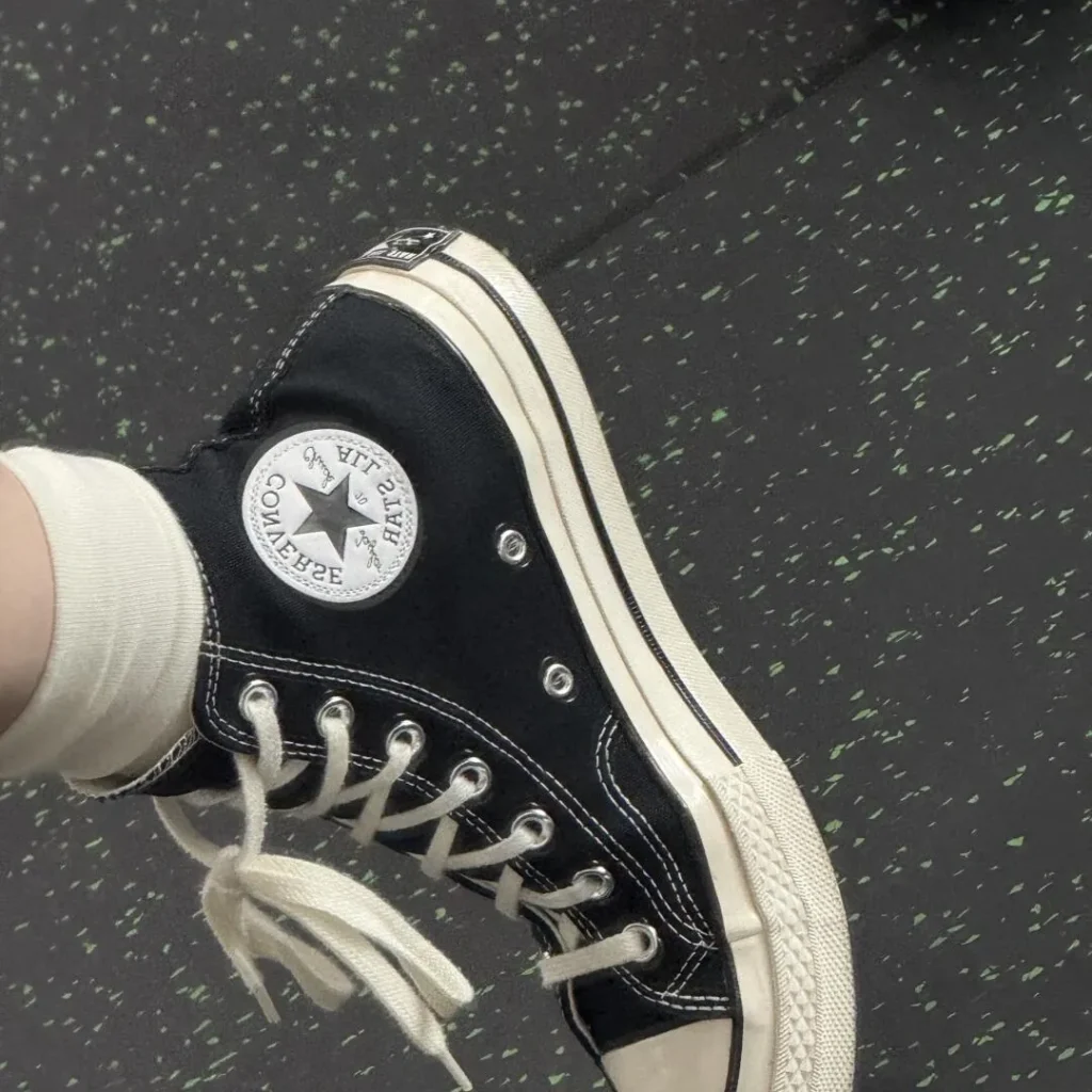 converse(コンバース) Chuck 70(チャック70)のサイズ感画像8