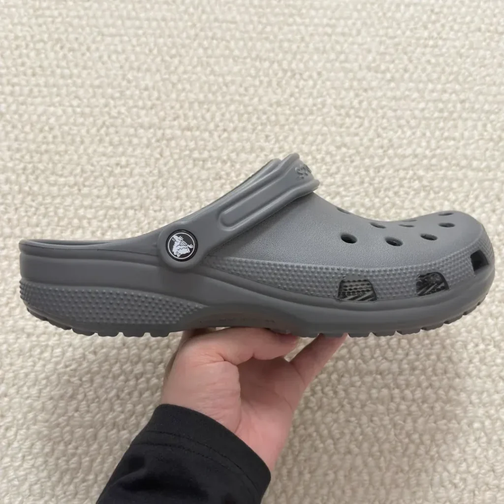 crocs(クロックス) クラシック クロッグのサイズ感画像3