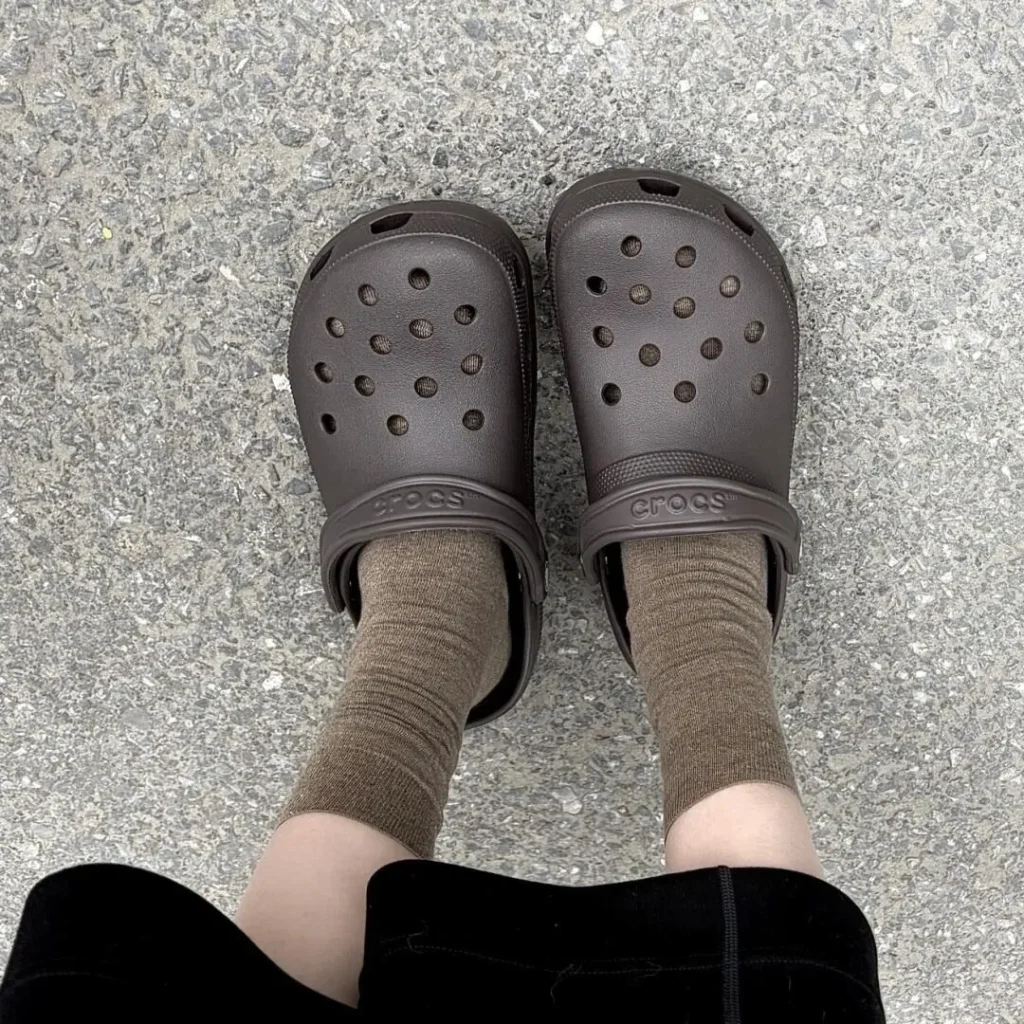crocs(クロックス) クラシック クロッグのサイズ感画像4