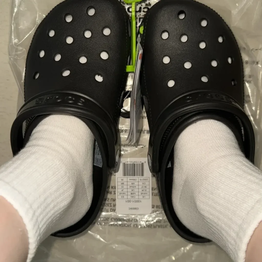 crocs(クロックス) クラシック クロッグのサイズ感画像7
