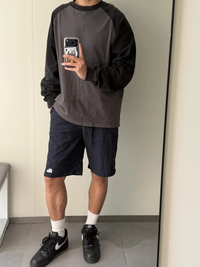NIKE(ナイキ) AIRFORCE 1(エアフォース1)のコーデ画像1