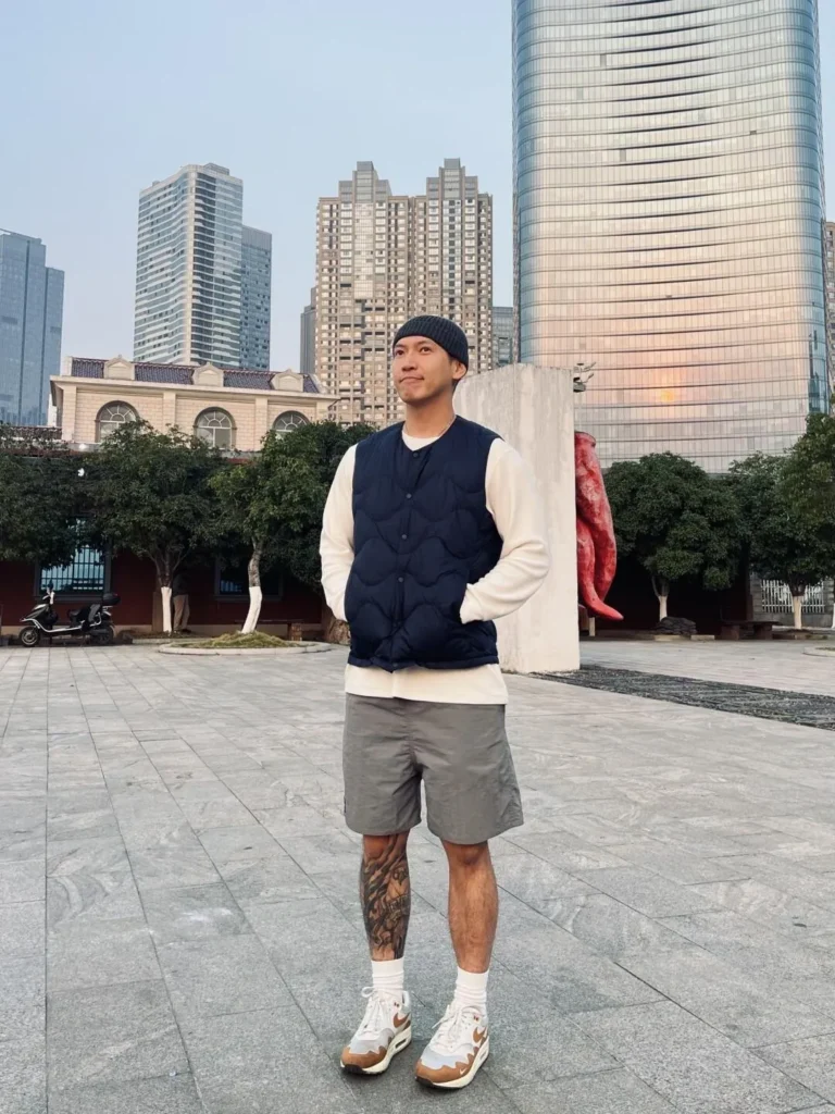 NIKE(ナイキ) AIRMAX 1(エアマックス1)のコーデ画像3