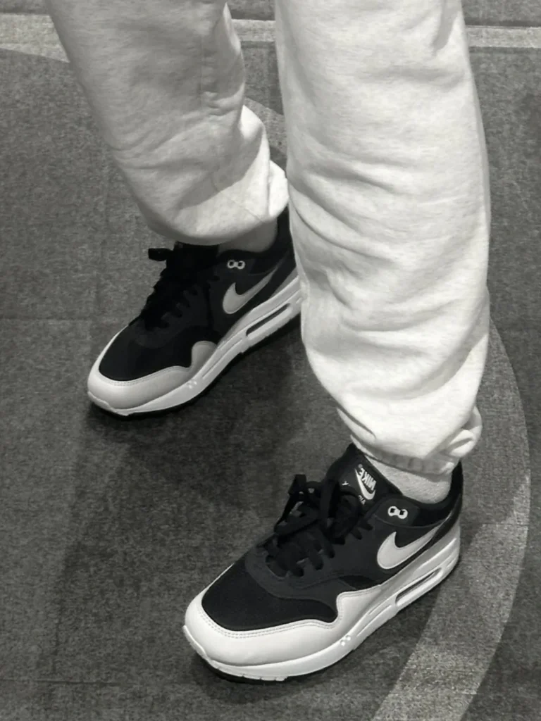 NIKE(ナイキ) AIRMAX 1(エアマックス1)のサイズ感画像2
