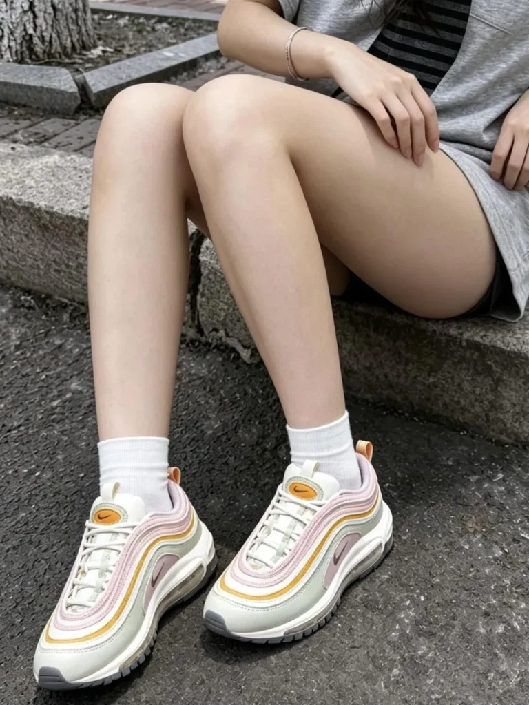 NIKE(ナイキ) AIRMAX 97(エアマックス97)のコーデ画像4