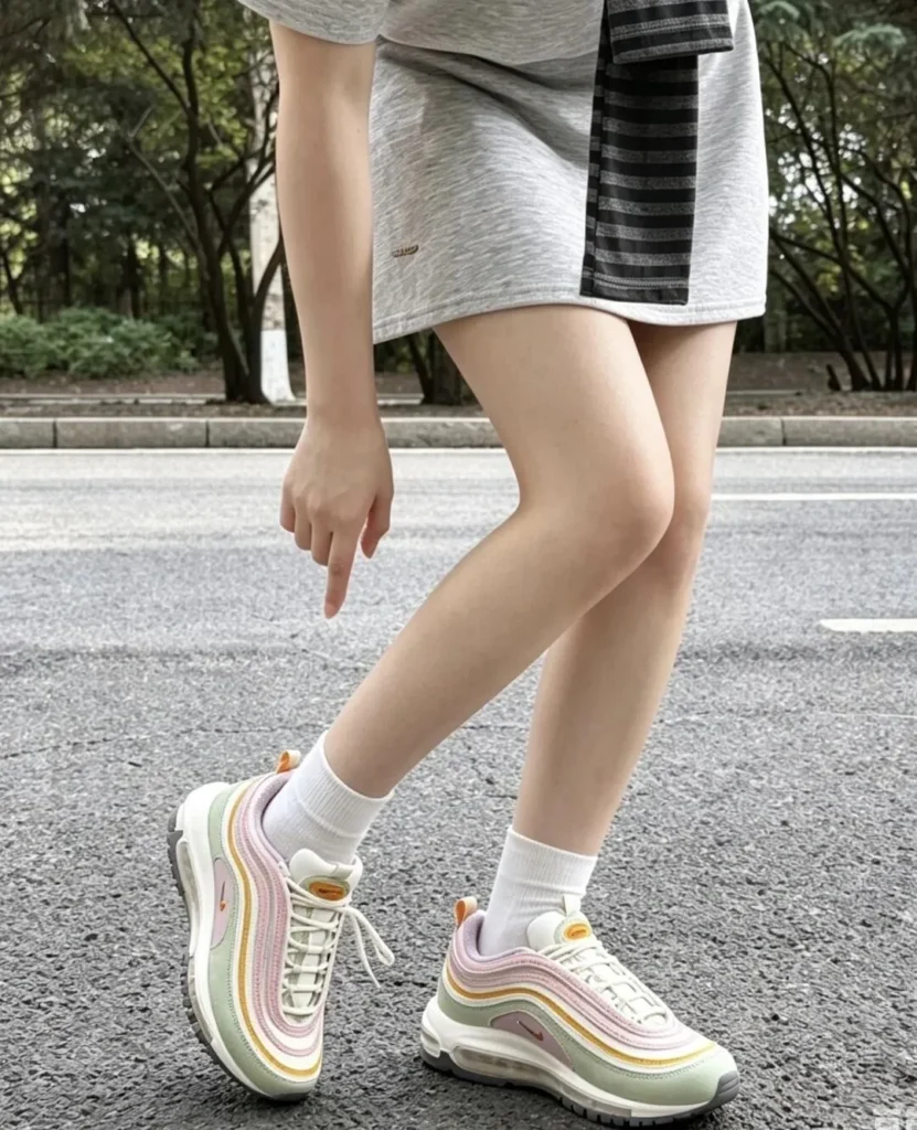 NIKE(ナイキ) AIRMAX 97(エアマックス97)のコーデ画像5