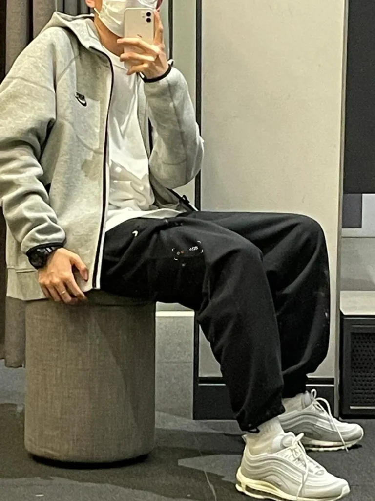NIKE(ナイキ) AIRMAX 97(エアマックス97)のダサい？画像3