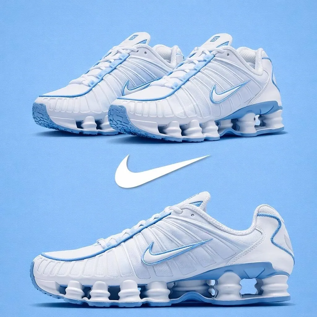 NIKE(ナイキ) SHOX TL(ショックスTL)の人気色画像5