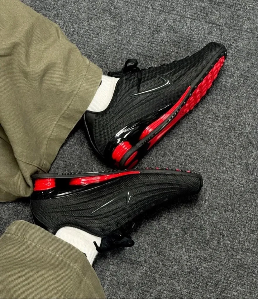 NIKE(ナイキ) SHOX TL(ショックスTL)の履き心地画像4