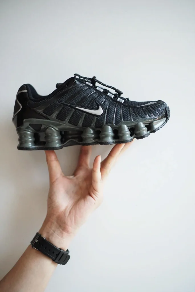 NIKE(ナイキ) SHOX TL(ショックスTL)の履き心地画像6