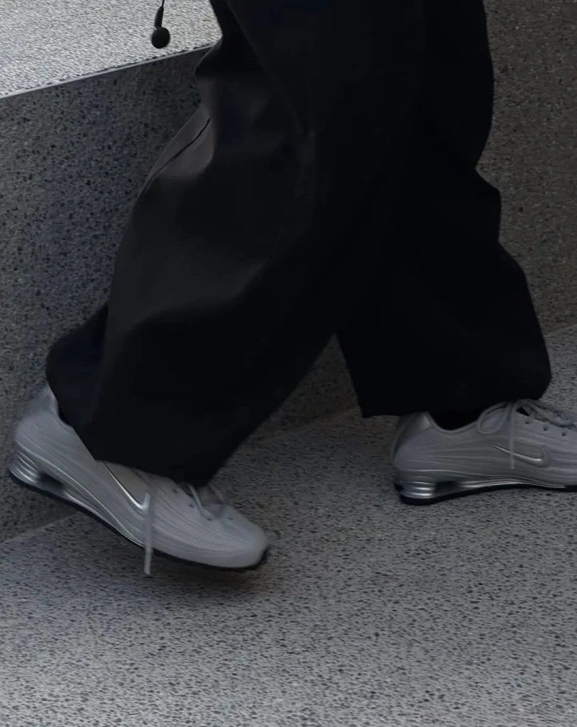 NIKE(ナイキ) SHOX TL(ショックスTL)の履き心地画像7
