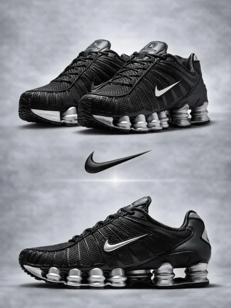 NIKE(ナイキ) SHOX TL(ショックスTL)の履き心地画像9