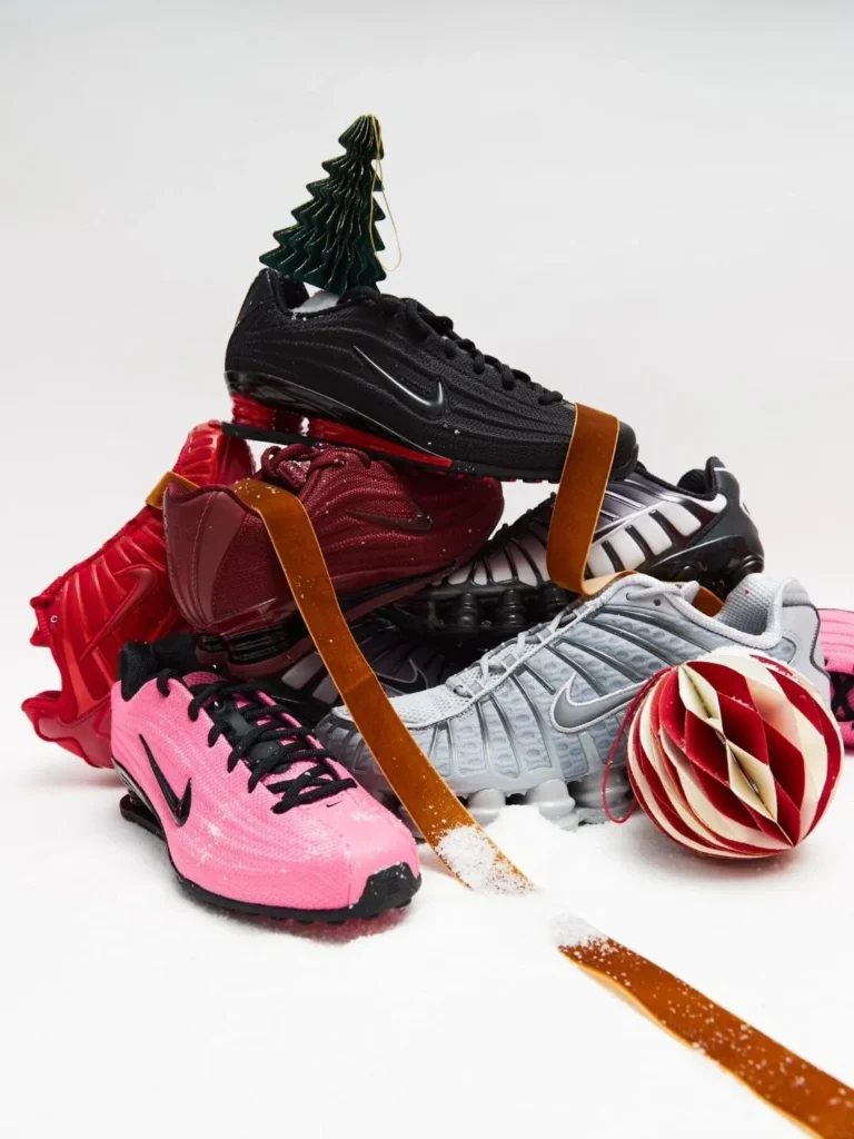 NIKE(ナイキ) SHOX TL(ショックスTL)の比較画像2