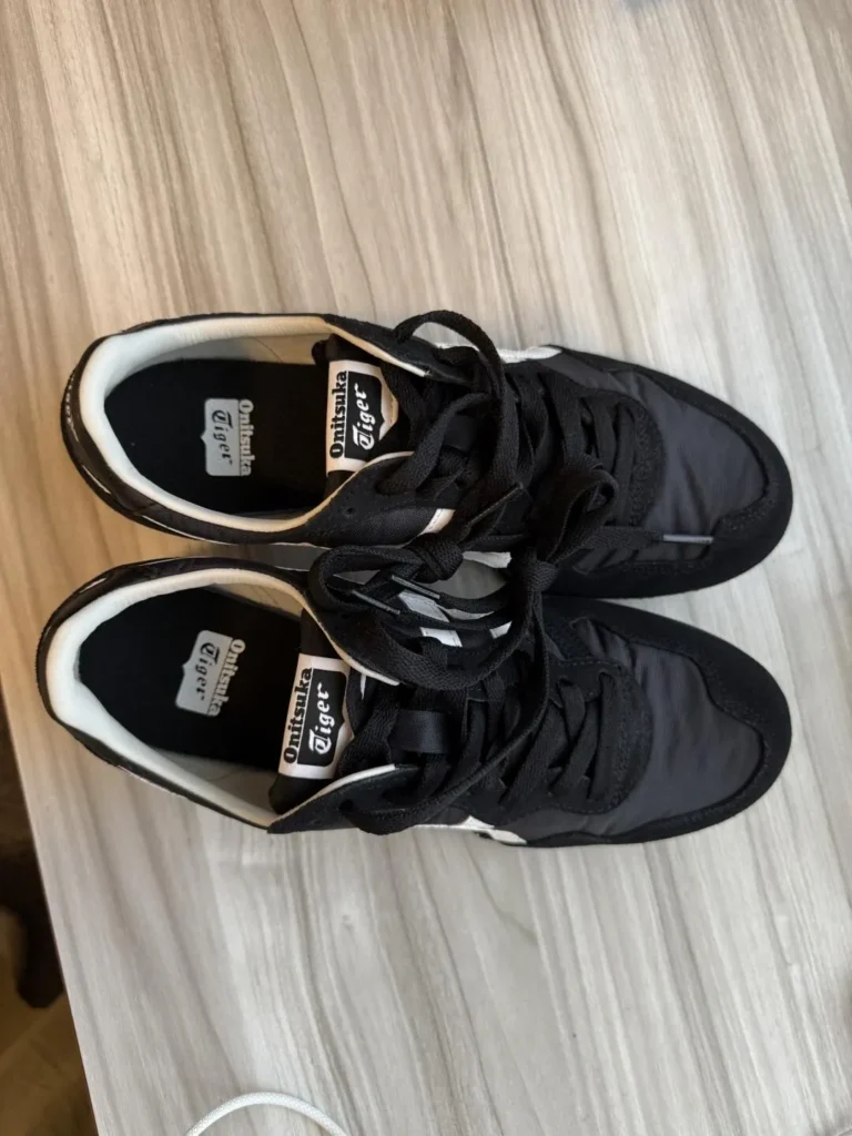 Onitsuka Tiger(オニツカタイガー) SERRANO(セラーノ)のサイズ感画像1