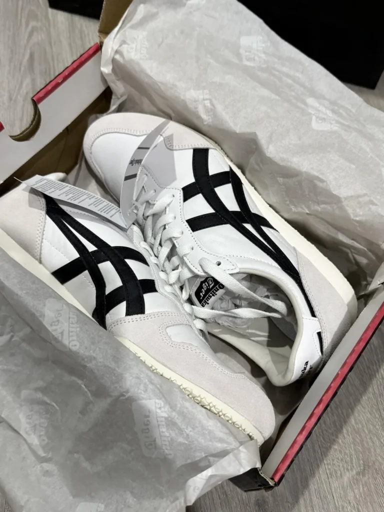 Onitsuka Tiger(オニツカタイガー) SERRANO(セラーノ)のサイズ感画像3