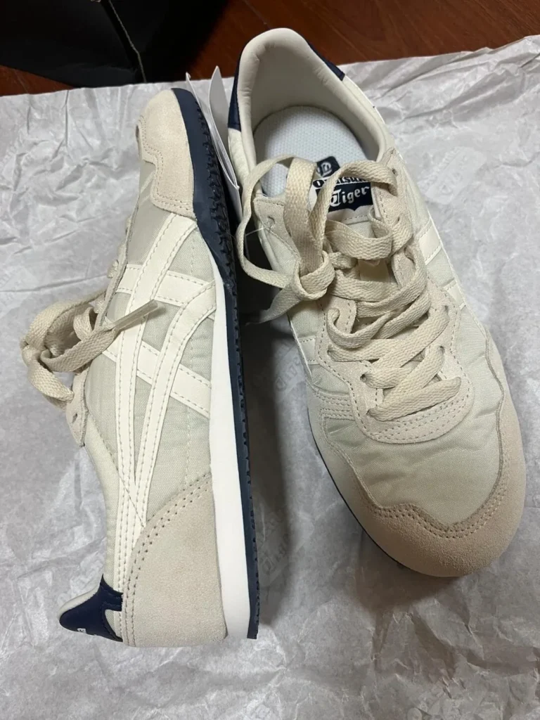 Onitsuka Tiger(オニツカタイガー) SERRANO(セラーノ)のサイズ感画像4