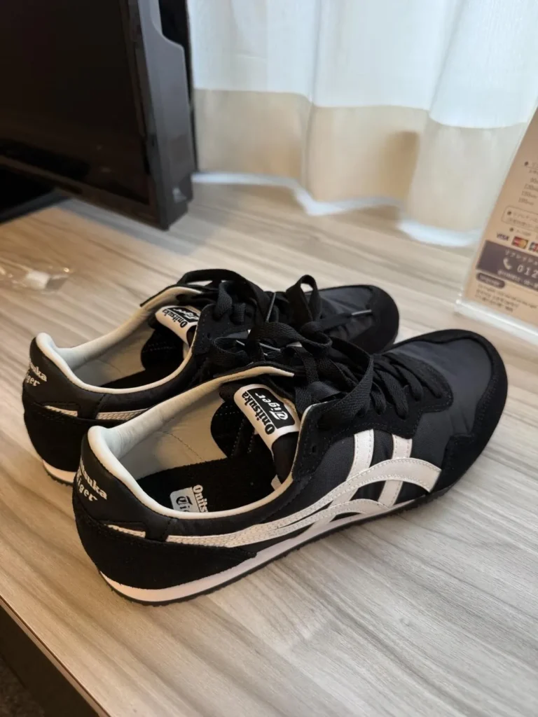 Onitsuka Tiger(オニツカタイガー) SERRANO(セラーノ)のサイズ感画像5