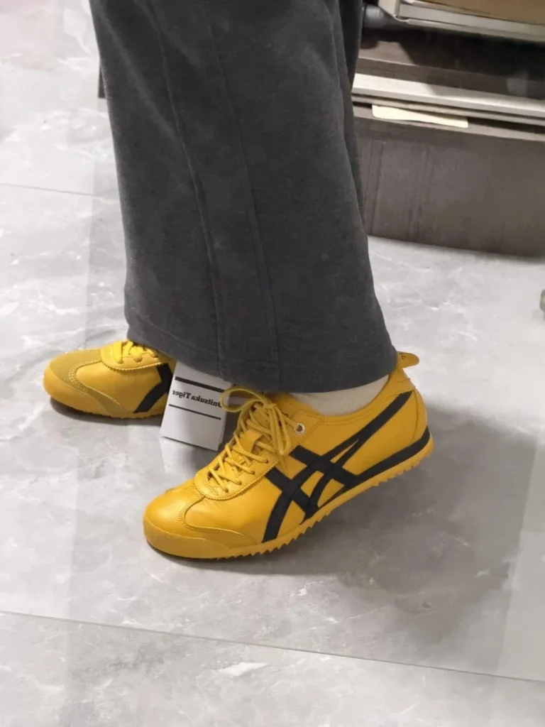 Onitsuka Tiger(オニツカタイガー) SERRANO(セラーノ)のサイズ感画像8
