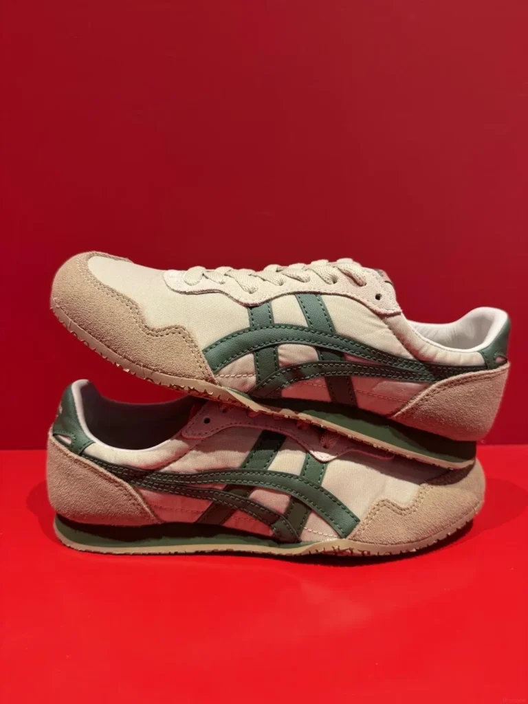 Onitsuka Tiger(オニツカタイガー) SERRANO(セラーノ)のメキシコ66との違い画像4