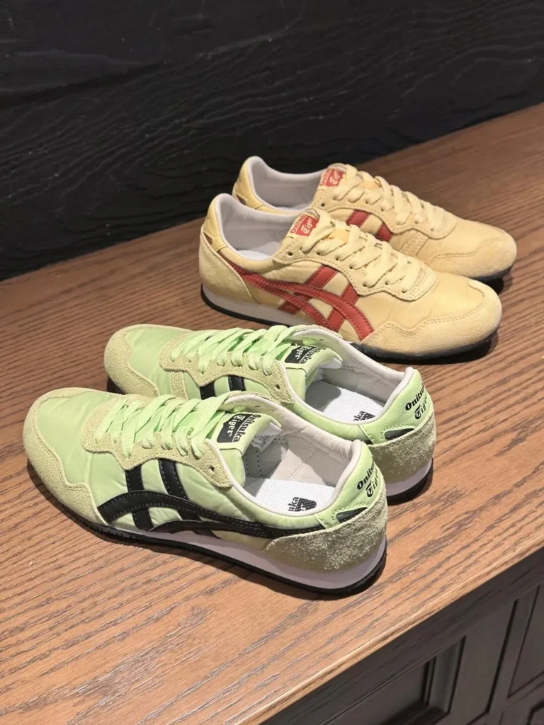 Onitsuka Tiger(オニツカタイガー) SERRANO(セラーノ)の人気カラー画像2