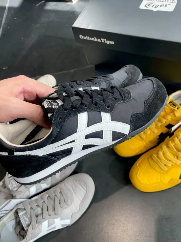 Onitsuka Tiger(オニツカタイガー) SERRANO(セラーノ)の履き心地画像3