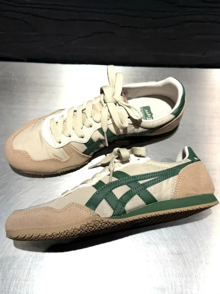 Onitsuka Tiger(オニツカタイガー) SERRANO(セラーノ)の履き心地画像8