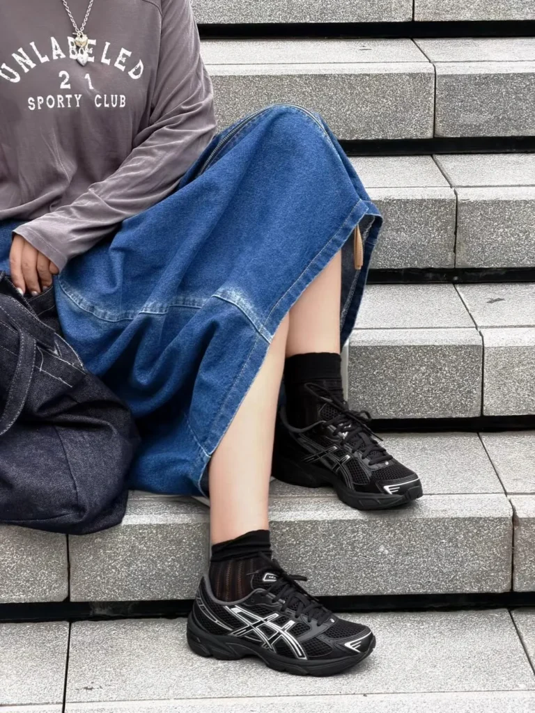 asics(アシックス) GEL-1130(ゲル1130)のダサい？画像8