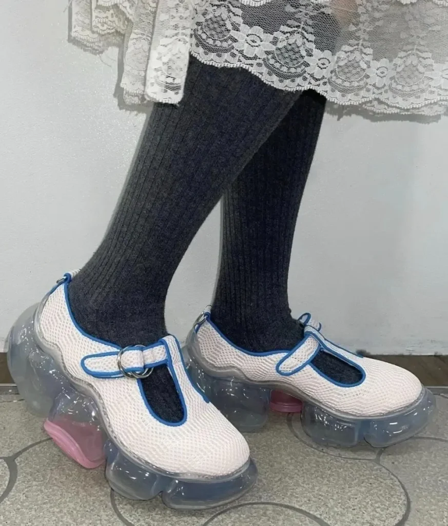 grounds(グラウンズ) MOOPIE(ムーピー)の履き心地画像3