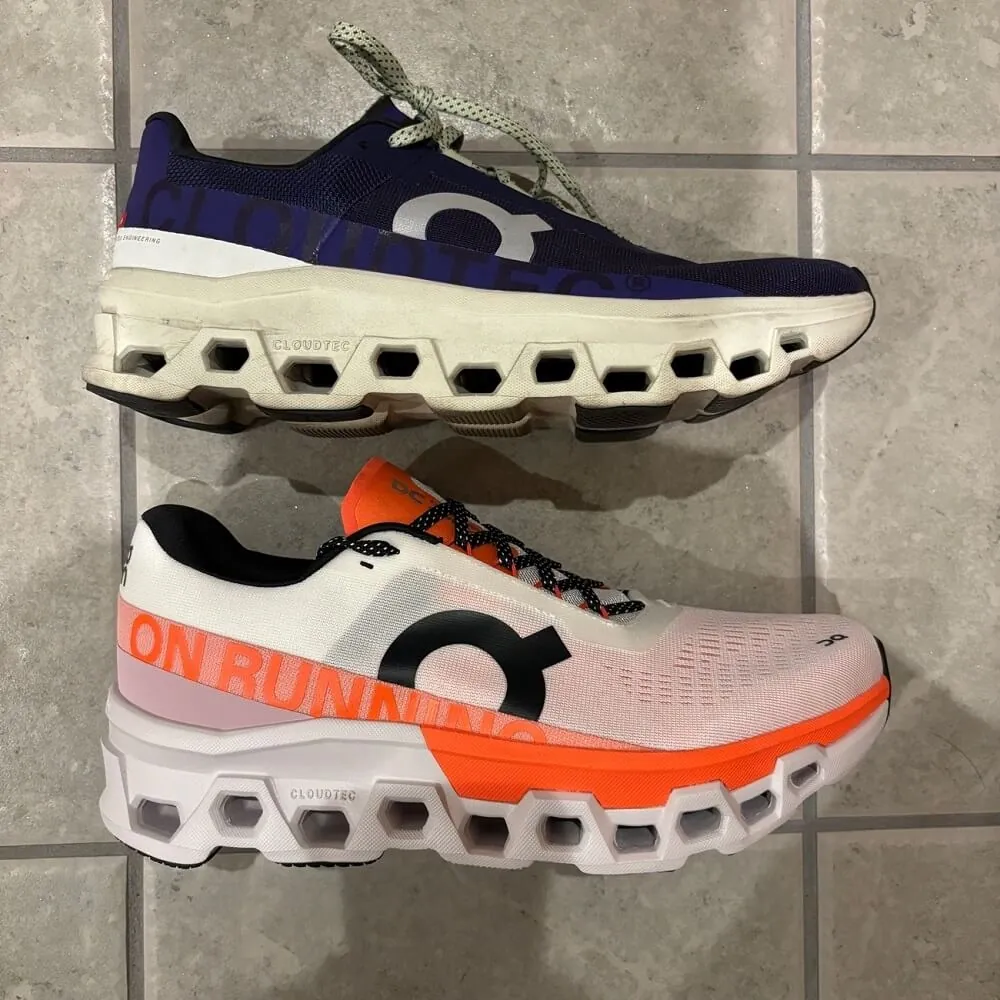 On(オン) CLOUDMONSTER 3(クラウドモンスター3)の2との違い画像2