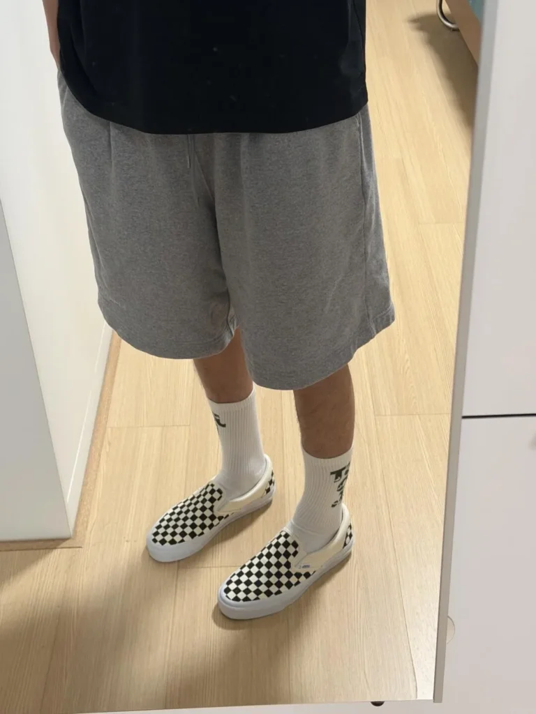 VANS(バンズ) SLIP-ON(スリッポン)のサイズ感画像2