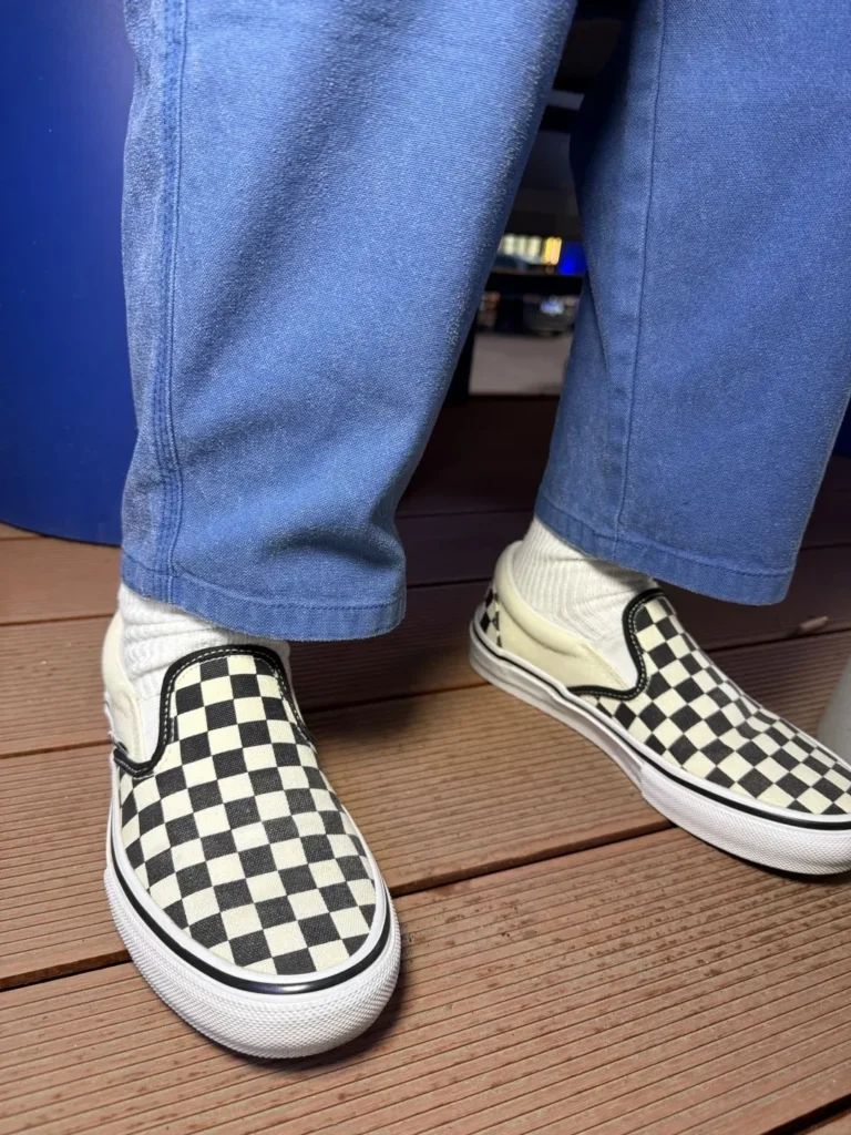VANS(バンズ) SLIP-ON(スリッポン)のサイズ感画像4