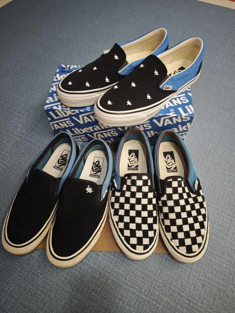 VANS(バンズ) SLIP-ON(スリッポン)のサイズ感画像5