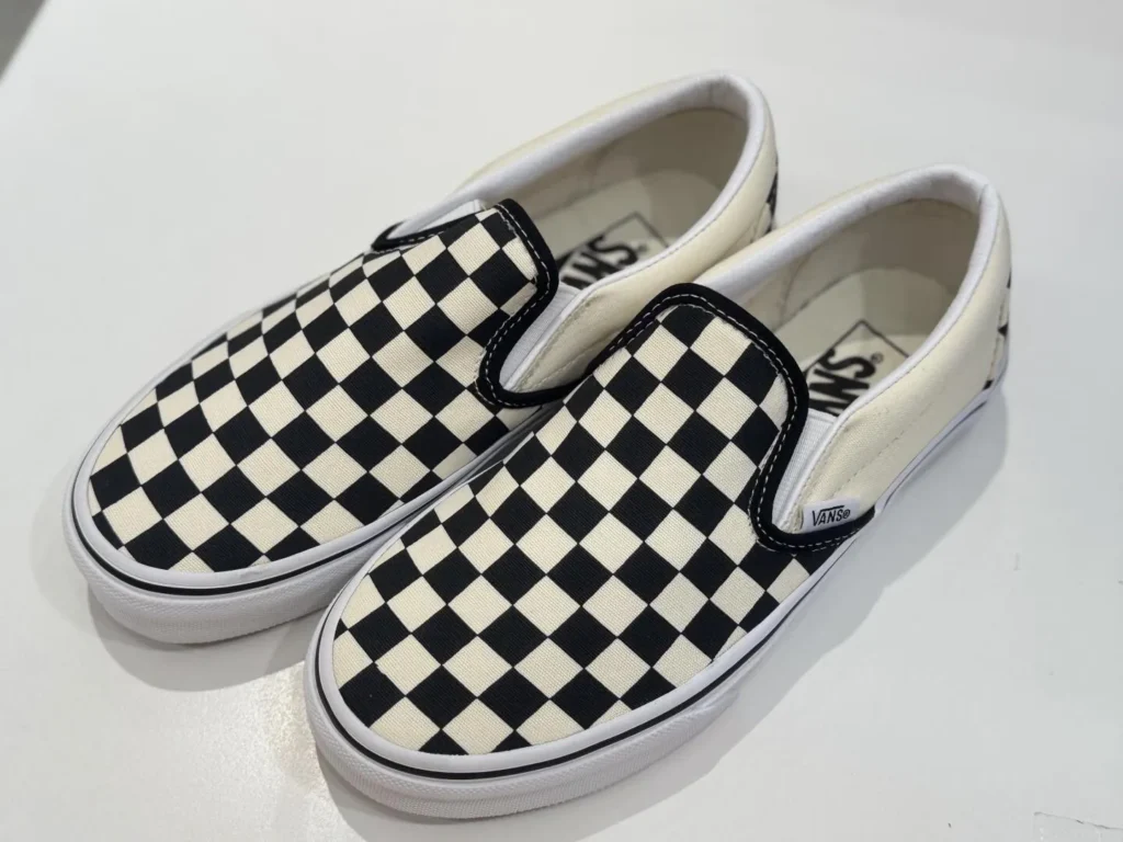 VANS(バンズ) SLIP-ON(スリッポン)のサイズ感画像6